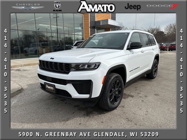 New 2026 Jeep Grand Cherokee L 4WD