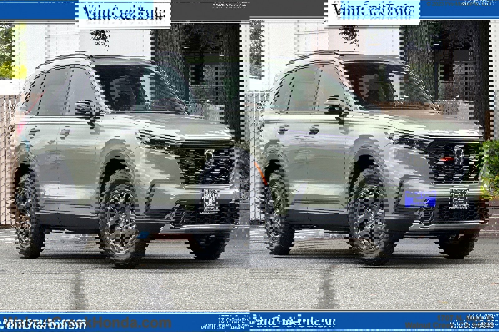 New 2026 Honda CR-V TrailSport image 1