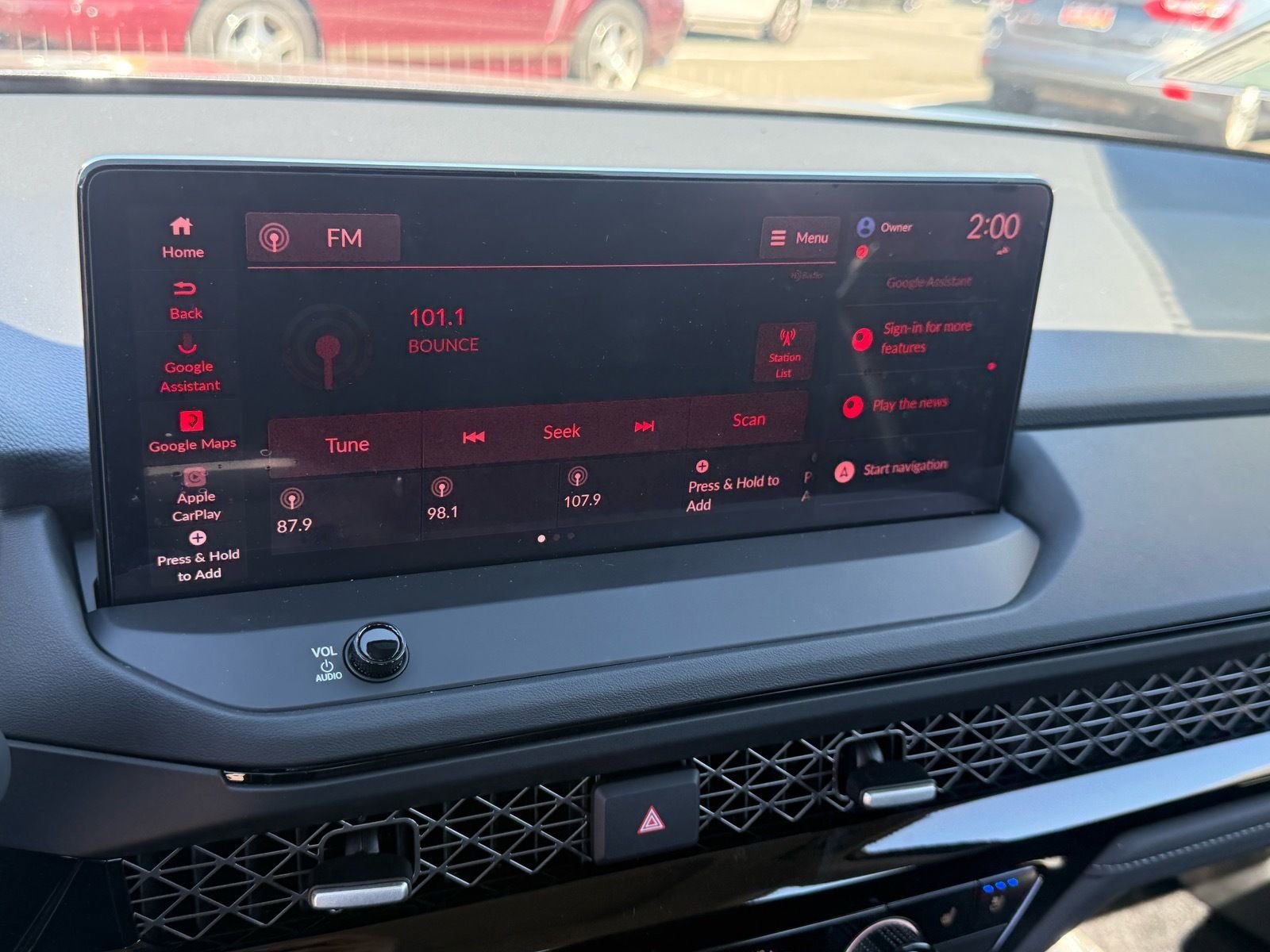 New 2026 Honda Accord Touring image 17