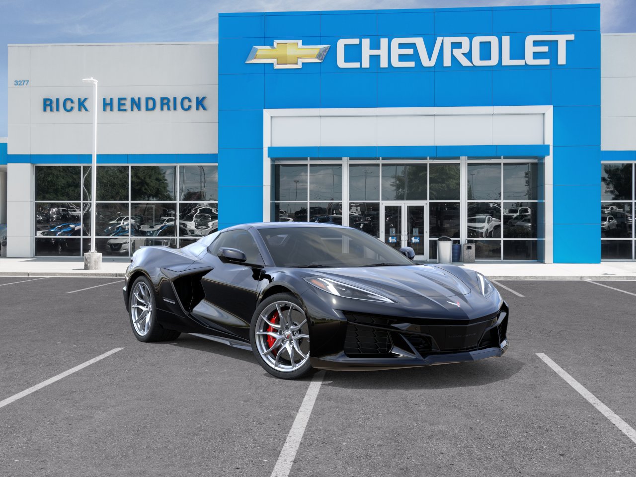 New 2027 Chevrolet Corvette Grand Sport RWD image 2