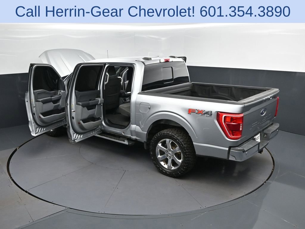 Used 2022 Ford F150 XLT w/ Equipment Group 302A High AWD/4WD image 2