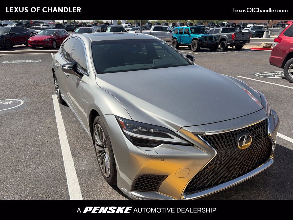 Used 2023 Lexus LS 500 w/ Accessory Package (Z1)