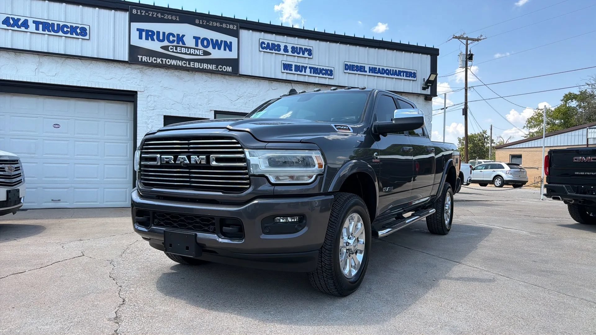 Used 2019 RAM 2500 Laramie