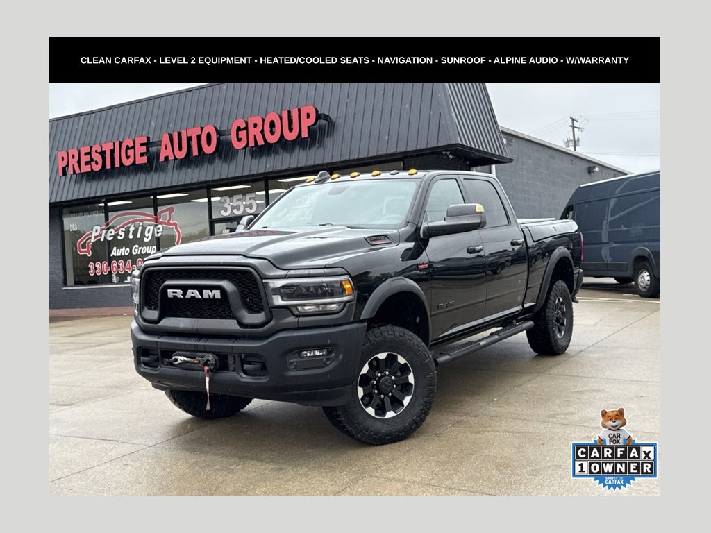 Used 2019 RAM 2500 Power Wagon AWD/4WD image 1