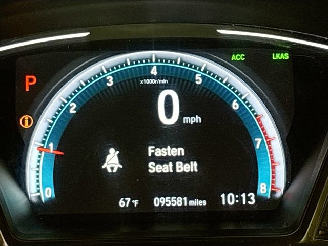 Used 2021 Honda Civic EX image 12