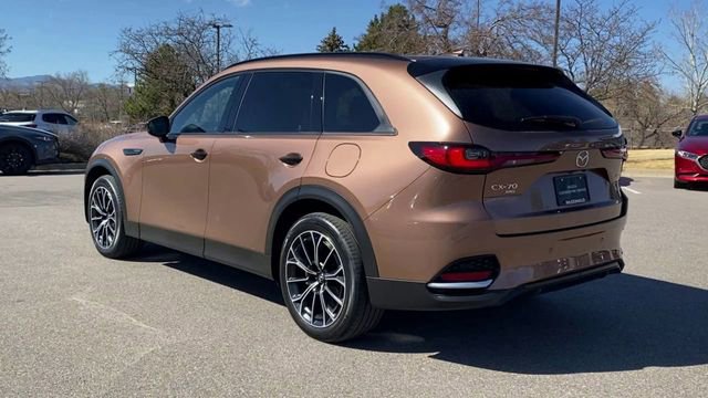 Certified 2025 MAZDA CX-70 Plug-In Hybrid w/ Premium Plus image 4
