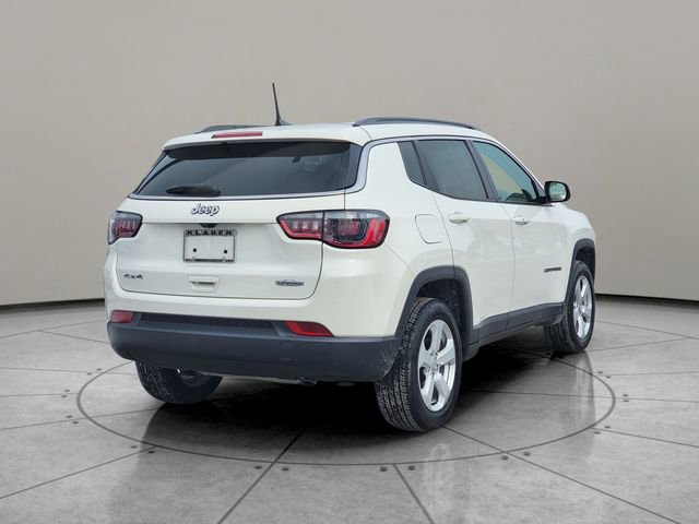 Certified 2021 Jeep Compass Latitude image 12