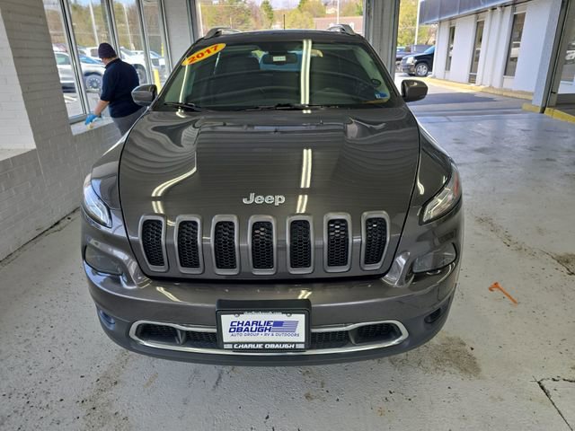 Used 2017 Jeep Cherokee Limited w/ Luxury Group image 8