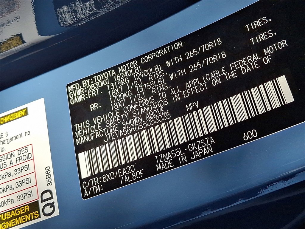 New 2025 Toyota 4Runner TRD Off-Road Premium image 18