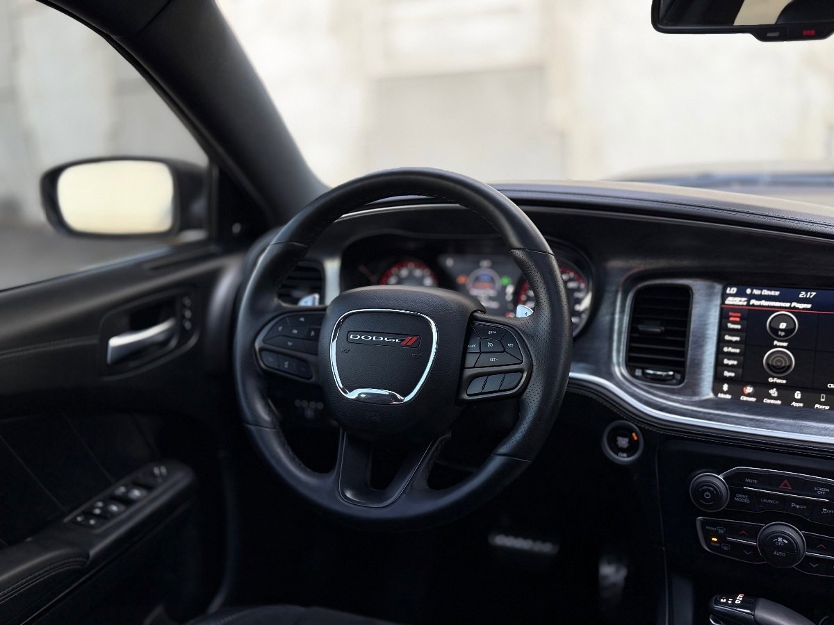 Used 2022 Dodge Charger Scat Pack w/ Daytona Edition Group RWD image 16