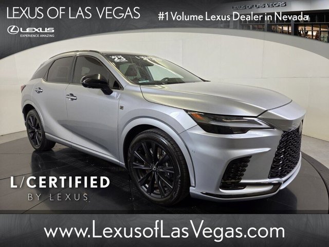 Certified 2023 Lexus RX 500h F Sport w/ Cold Area Package AWD/4WD image 1
