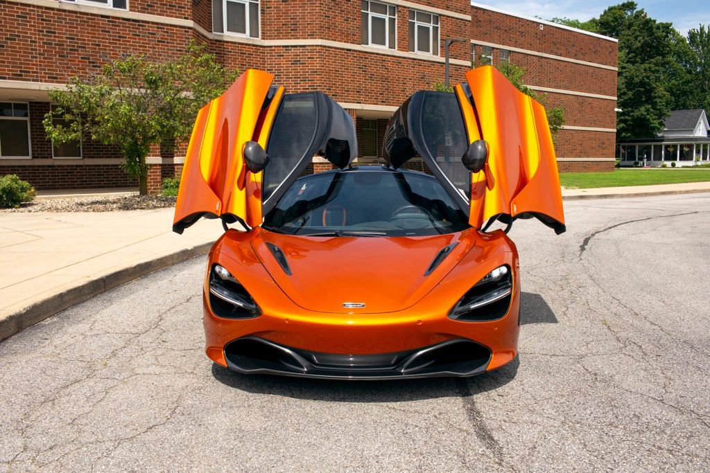 Used 2018 McLaren 720S Performance RWD image 36