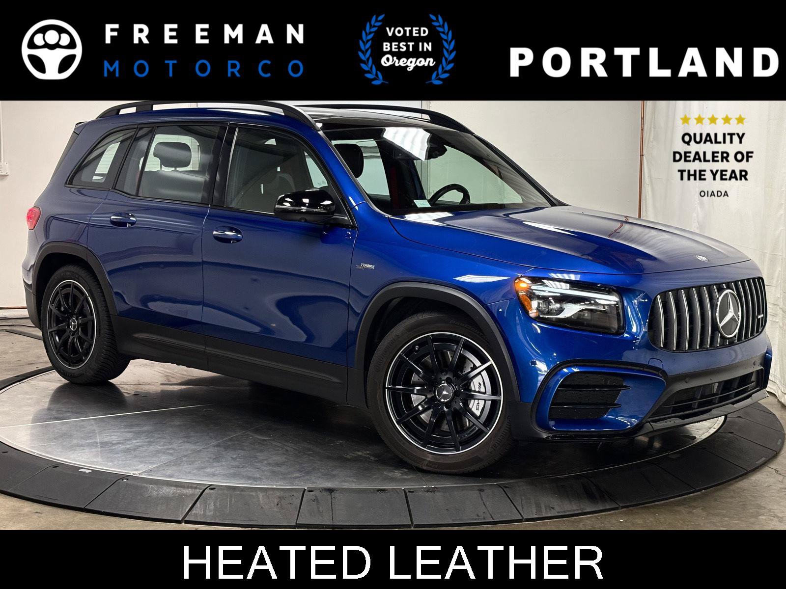 Used 2025 Mercedes-Benz GLB 35 AMG 4MATIC
