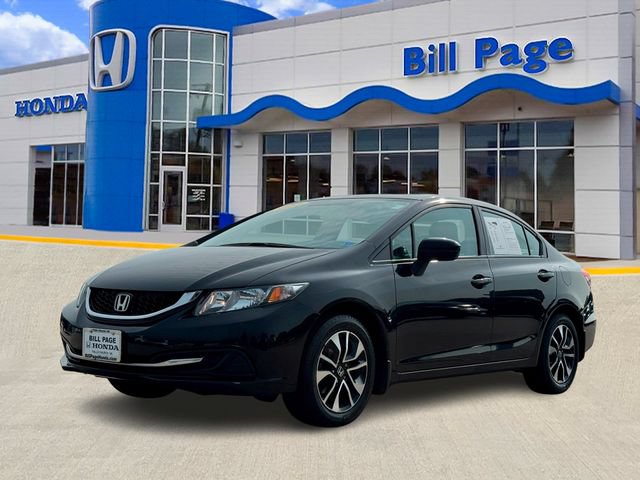 Used 2014 Honda Civic EX image 2