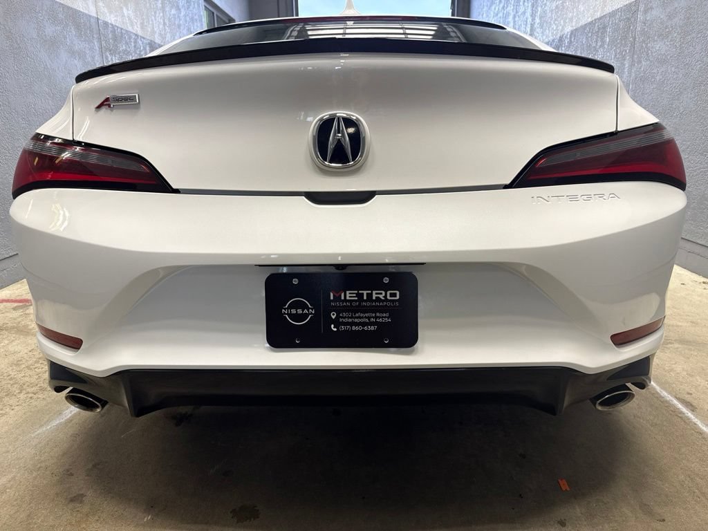 Used 2025 Acura Integra A-Spec FWD image 9