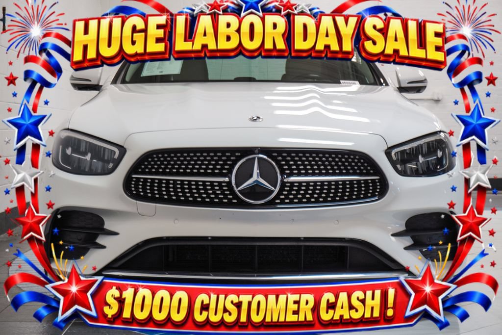 Used 2022 Mercedes-Benz E 350 4MATIC Sedan image 36