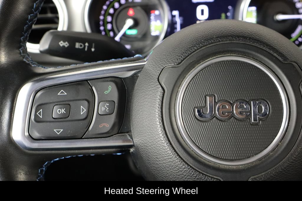 Used 2023 Jeep Wrangler Unlimited Rubicon 4xe w/ Cold Weather Group AWD/4WD image 8