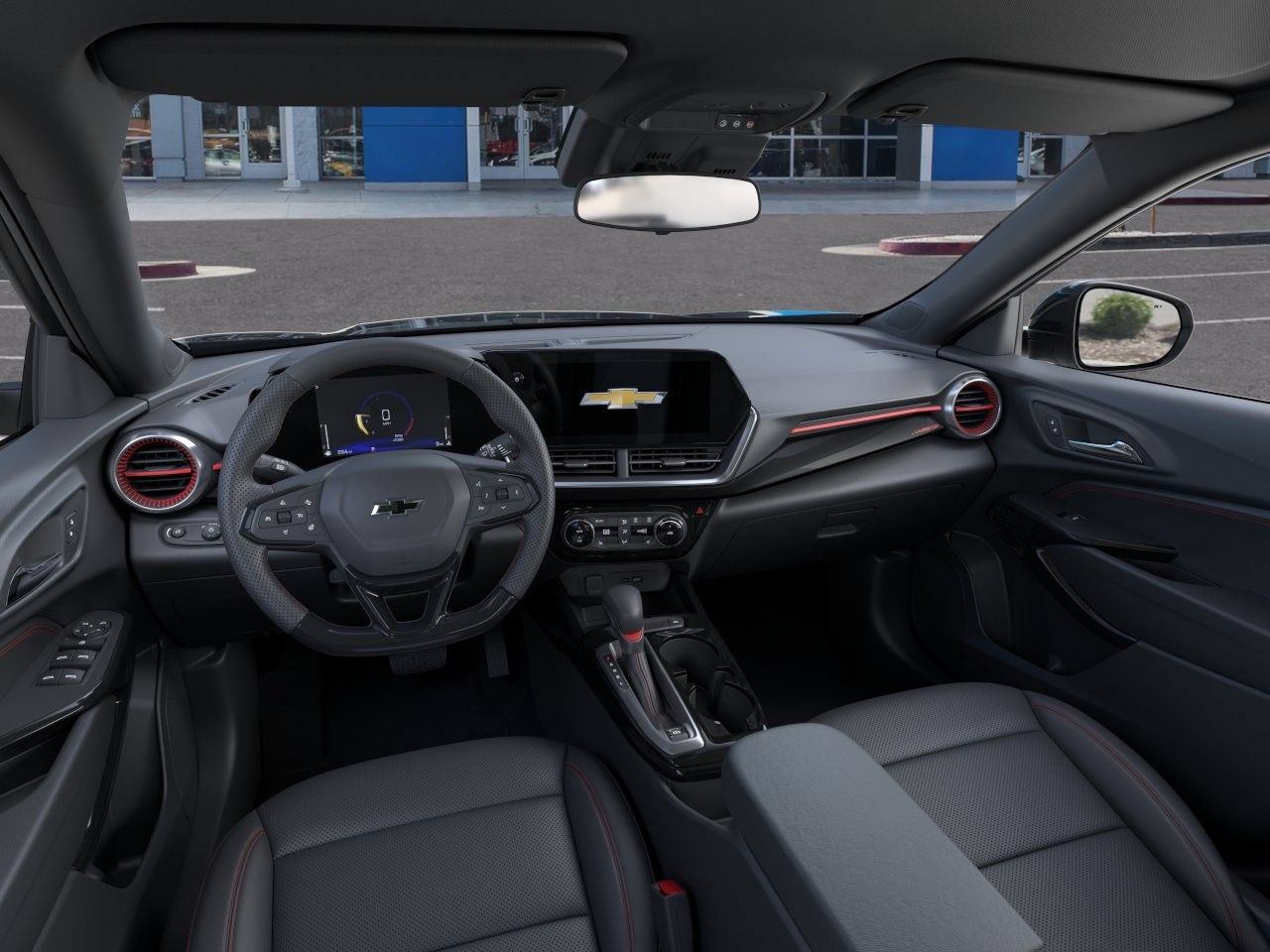 New 2026 Chevrolet Trax RS w/ Driver Confidence Package FWD image 16