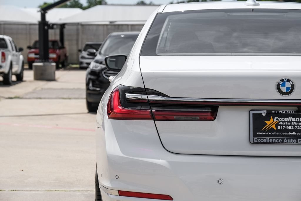 Used 2020 BMW 740i w/ Premium Package RWD image 63