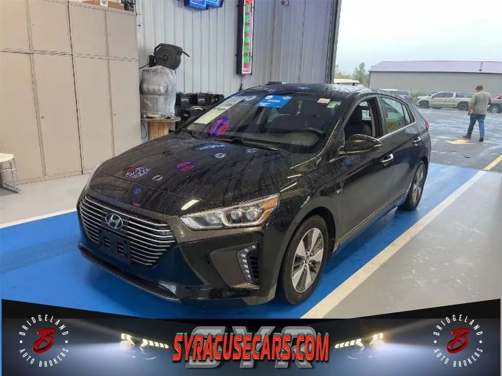 Used 2019 Hyundai Ioniq Limited