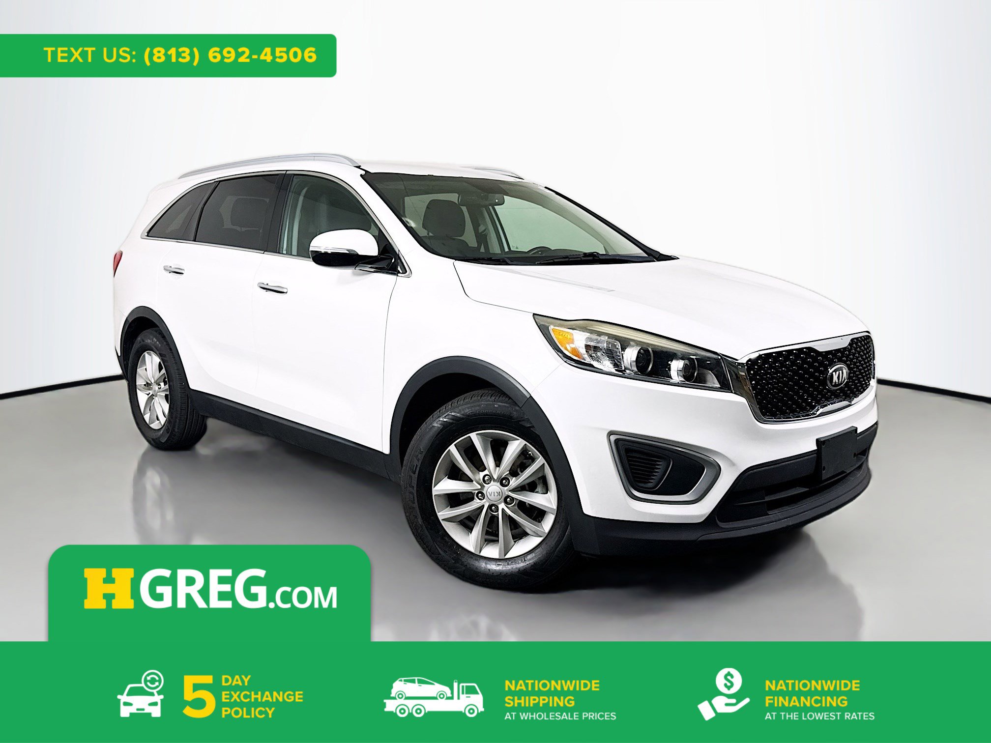 Used 2017 Kia Sorento LX w/ LX V6 Convenience Package image 1