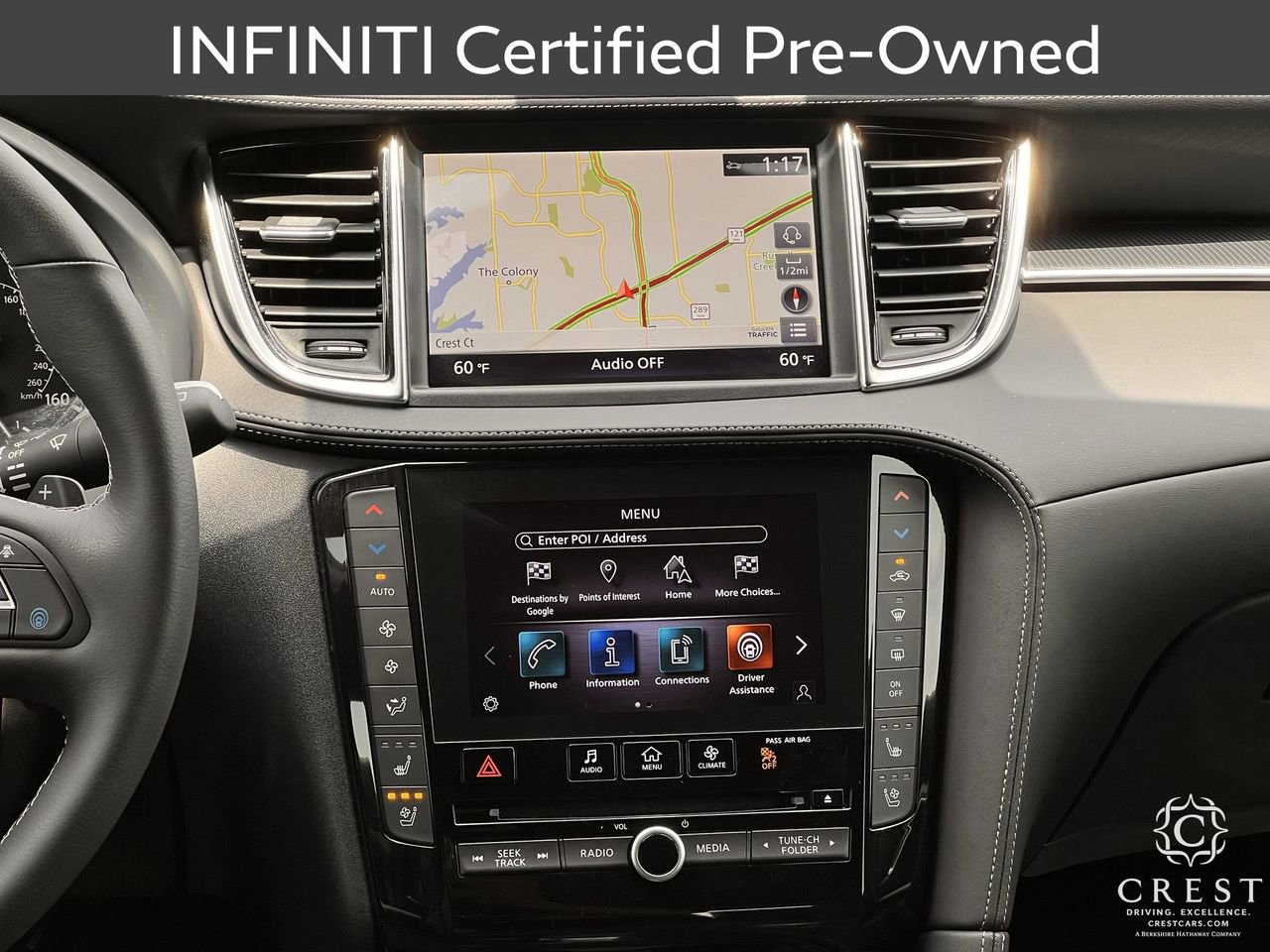 Certified 2025 INFINITI QX50 Sport AWD/4WD image 16