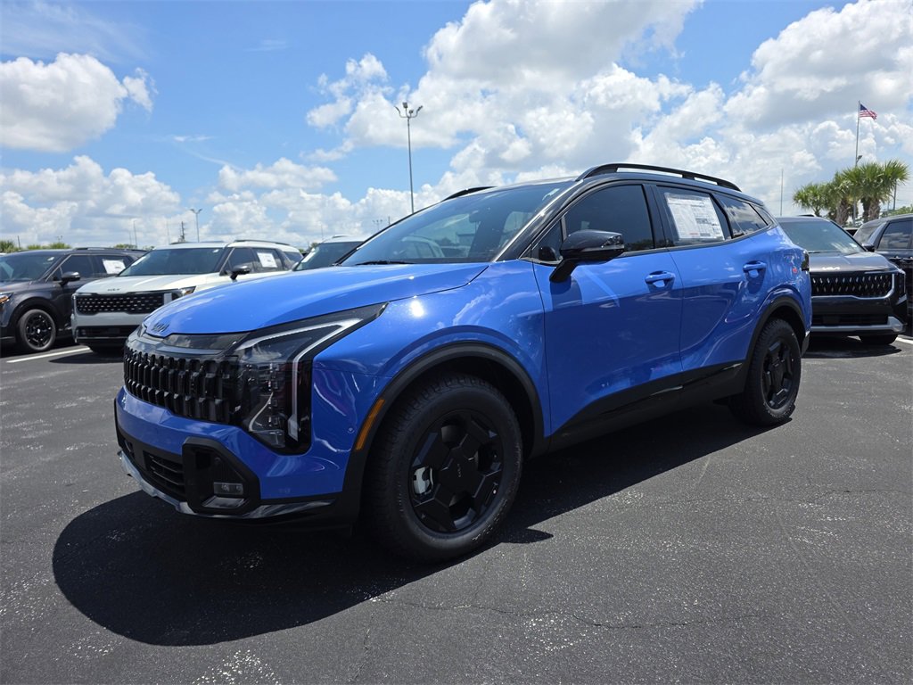 New 2026 Kia Sportage X-Pro Prestige image 4