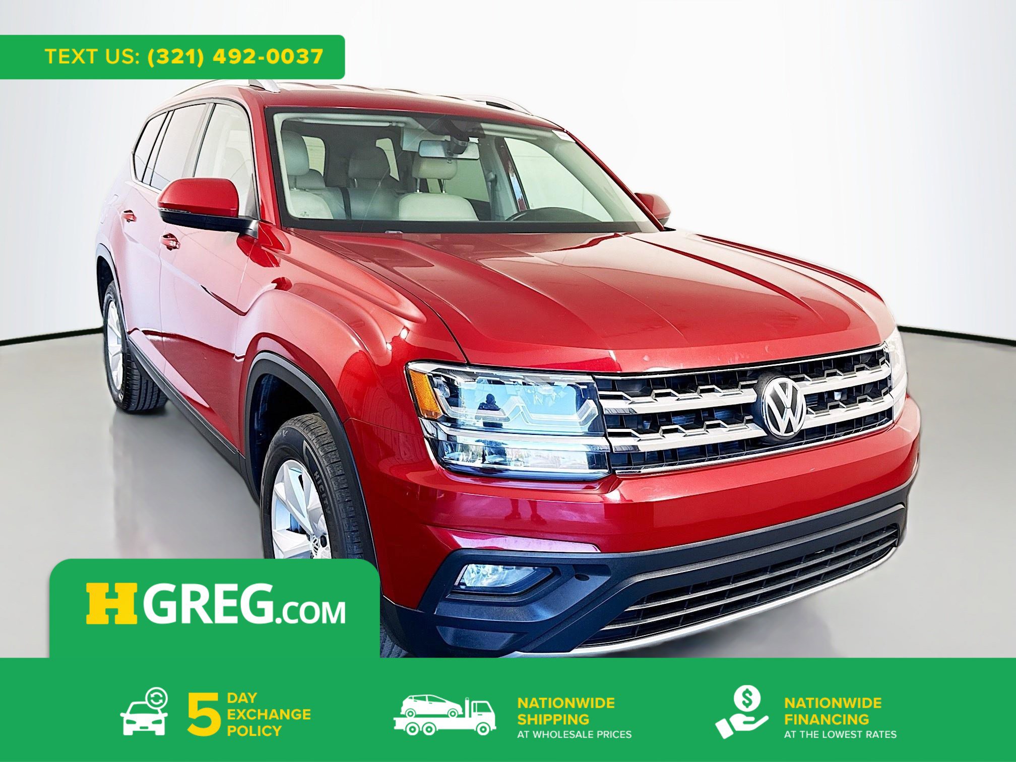 Used 2018 Volkswagen Atlas SE
