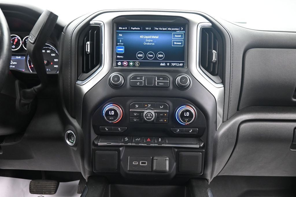 Used 2021 Chevrolet Silverado 1500 LT Trail Boss w/ Bed Protection Package AWD/4WD image 23