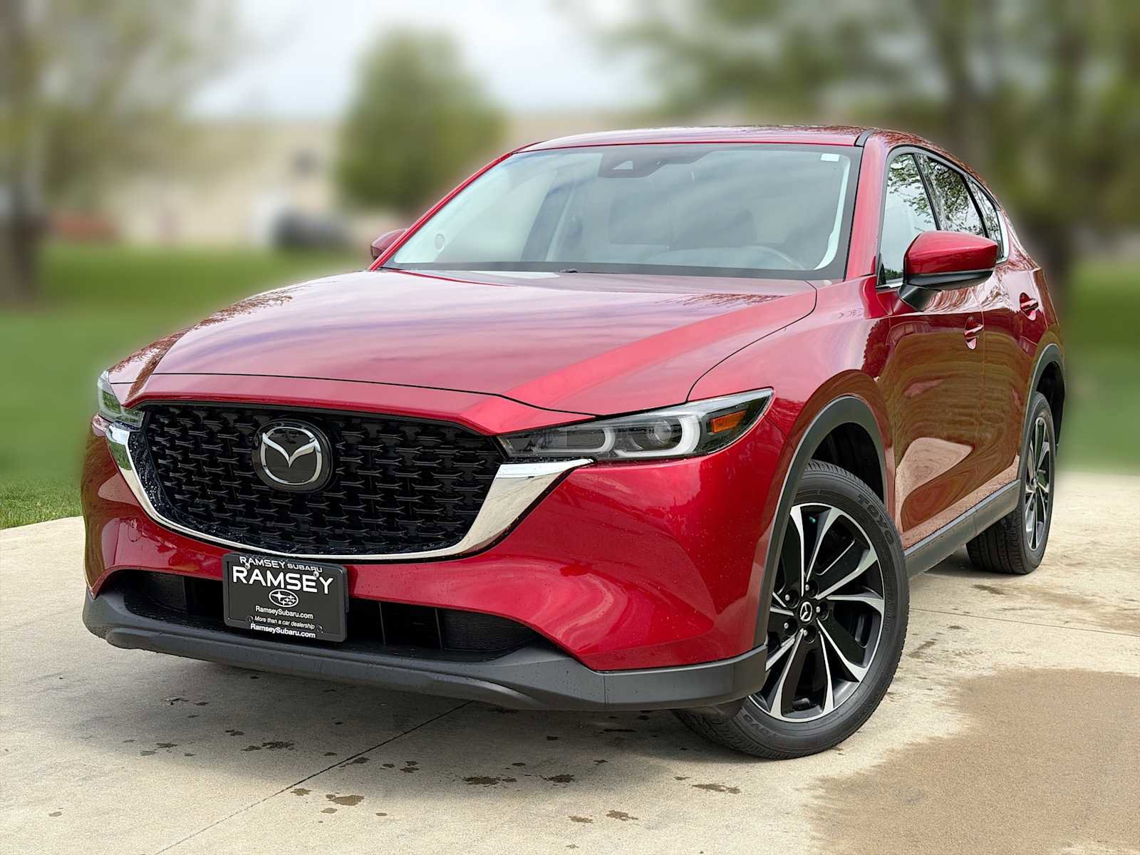 Used 2022 MAZDA CX-5 AWD 2.5 S w/ Premium Package