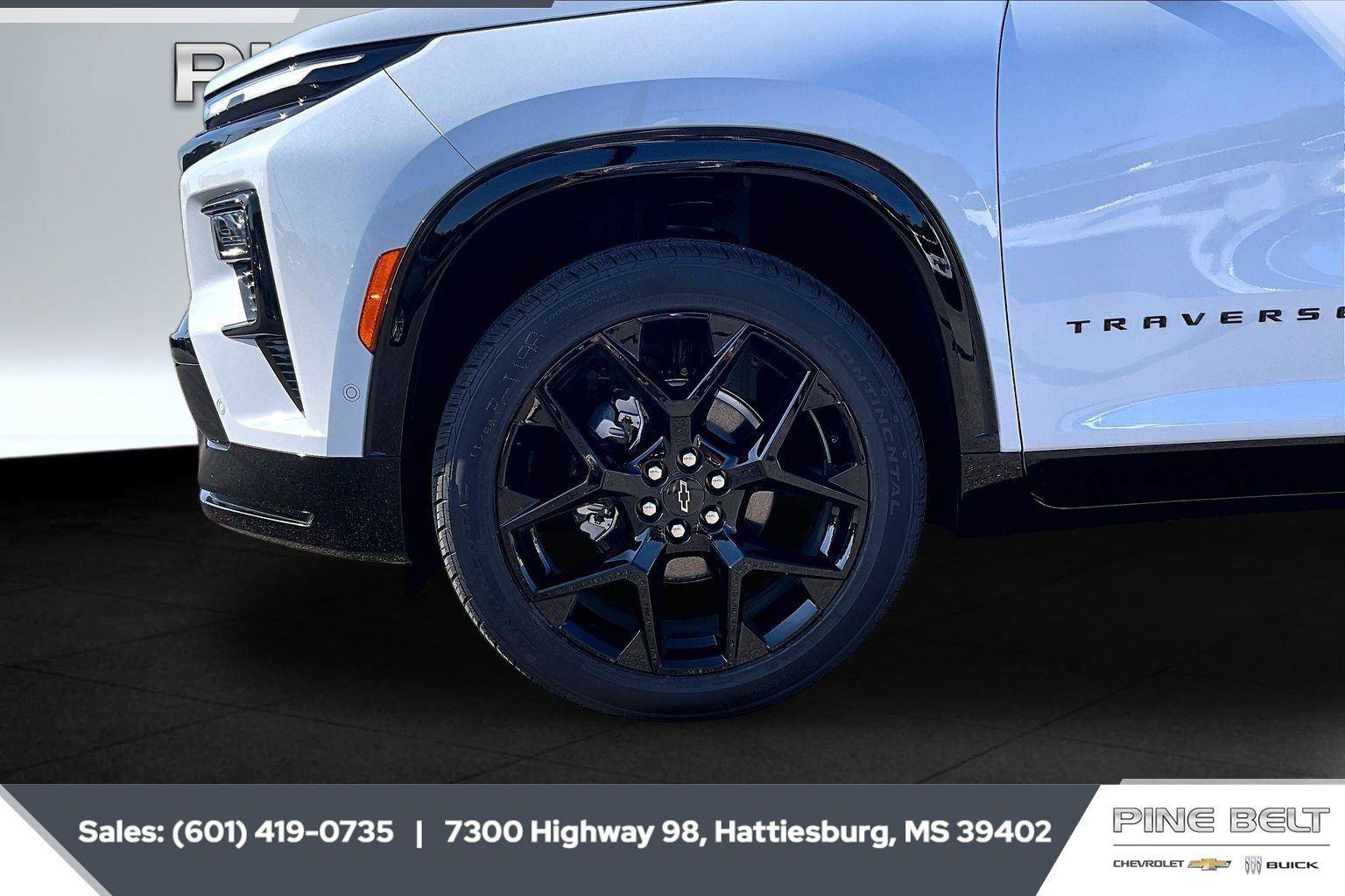 New 2026 Chevrolet Traverse RS FWD image 7