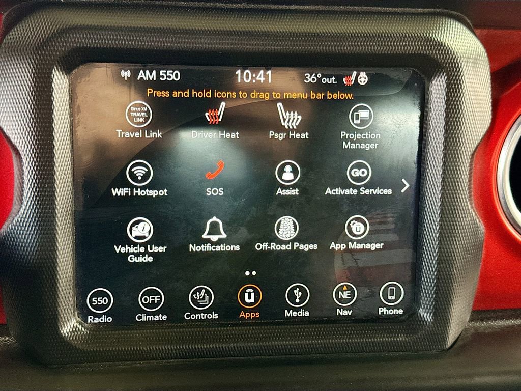 Used 2018 Jeep Wrangler Unlimited Rubicon image 21