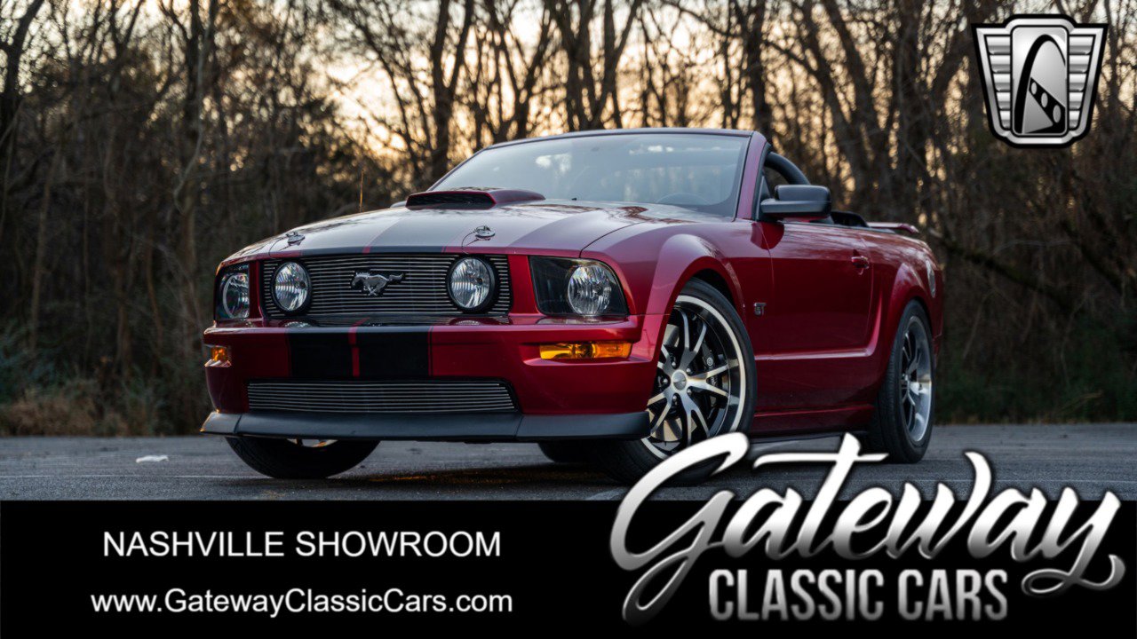 Used 2007 Ford Mustang GT