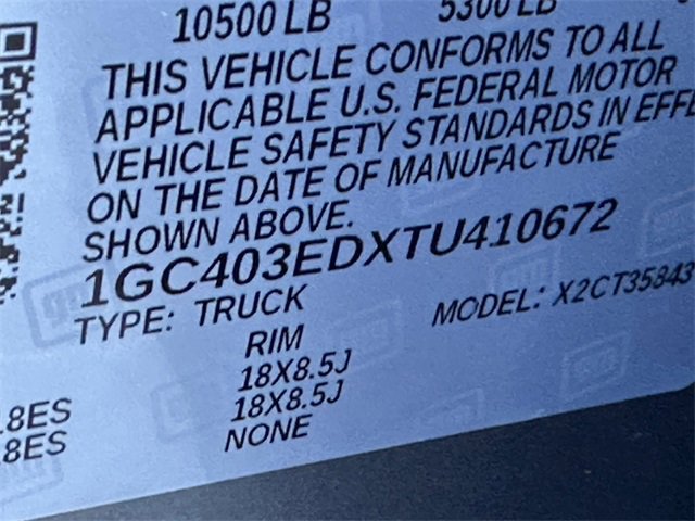 New 2026 Chevrolet Silverado EV Trail Boss image 25