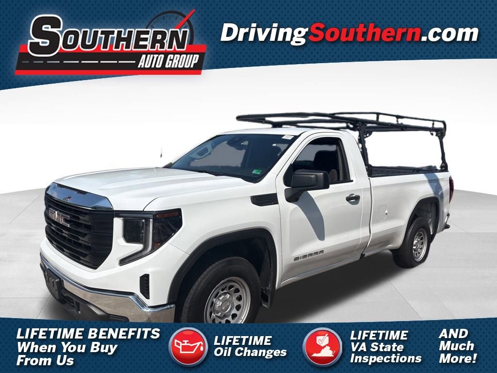Used 2023 GMC Sierra 1500 Pro w/ Pro Value Package
