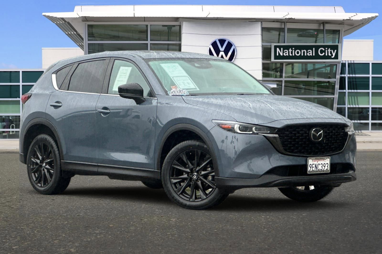 Used 2023 MAZDA CX-5 Carbon Edition image 2