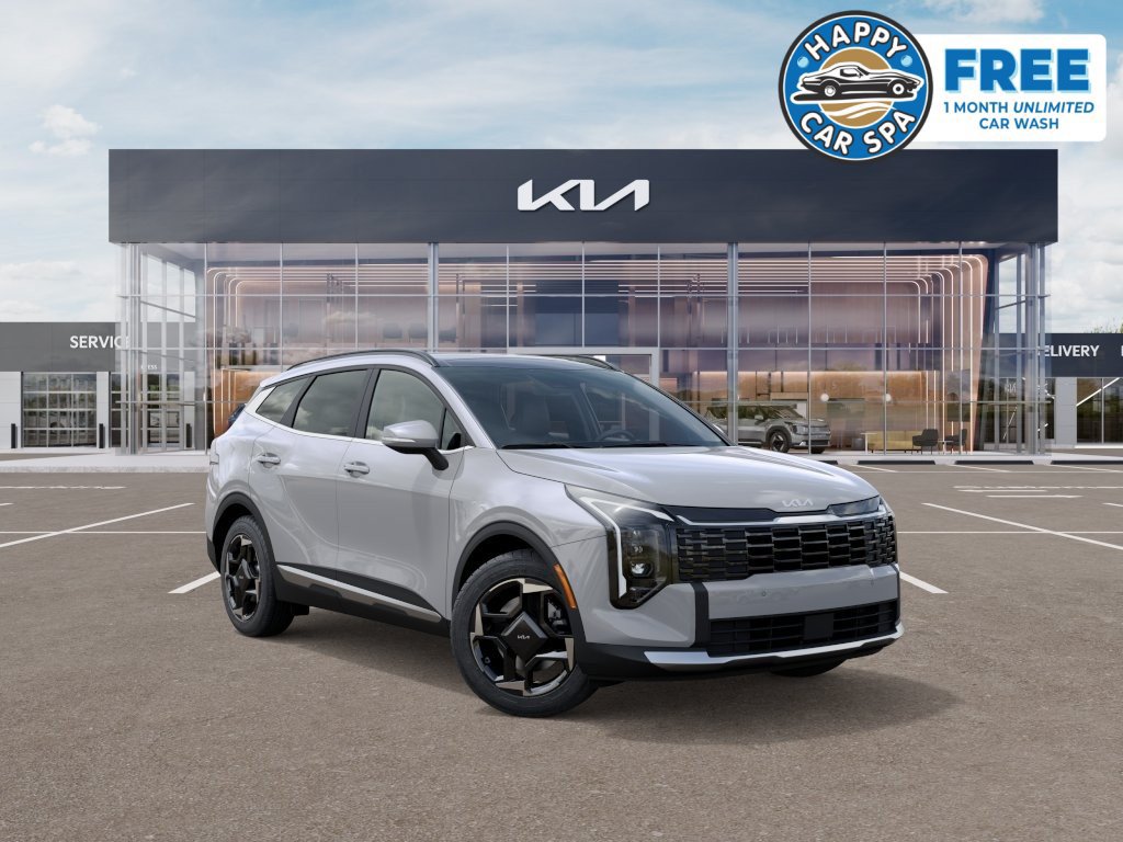 New 2027 Kia Sportage EX