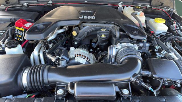 Used 2020 Jeep Wrangler Unlimited Sport image 30