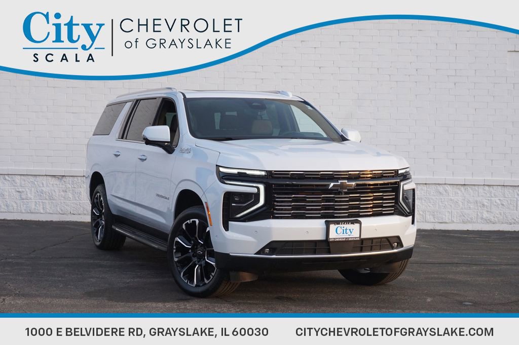 New 2026 Chevrolet Suburban High Country image 1