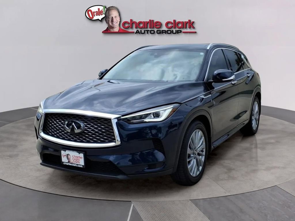 Used 2024 INFINITI QX50 Luxe