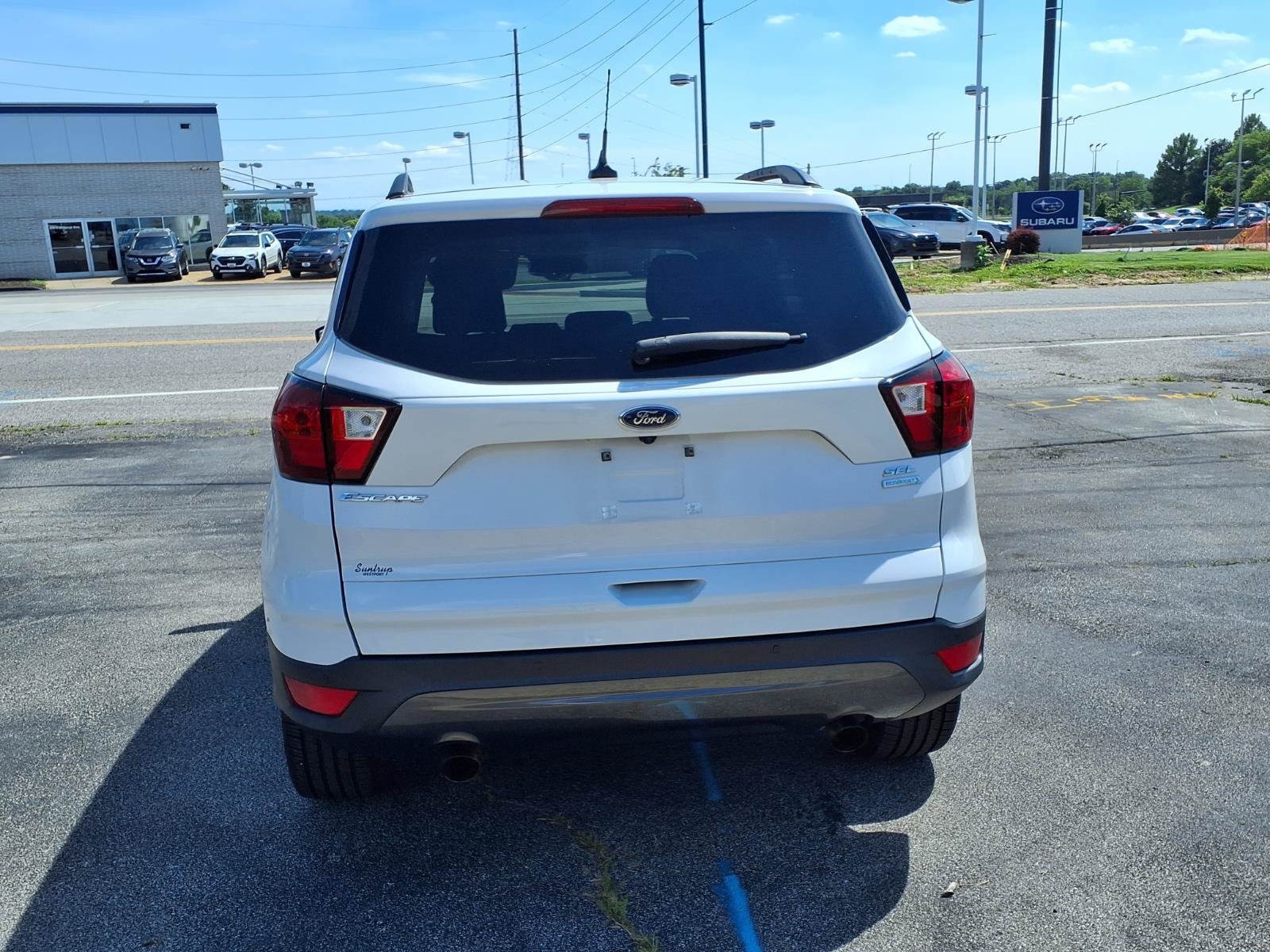 Used 2019 Ford Escape SEL FWD image 22