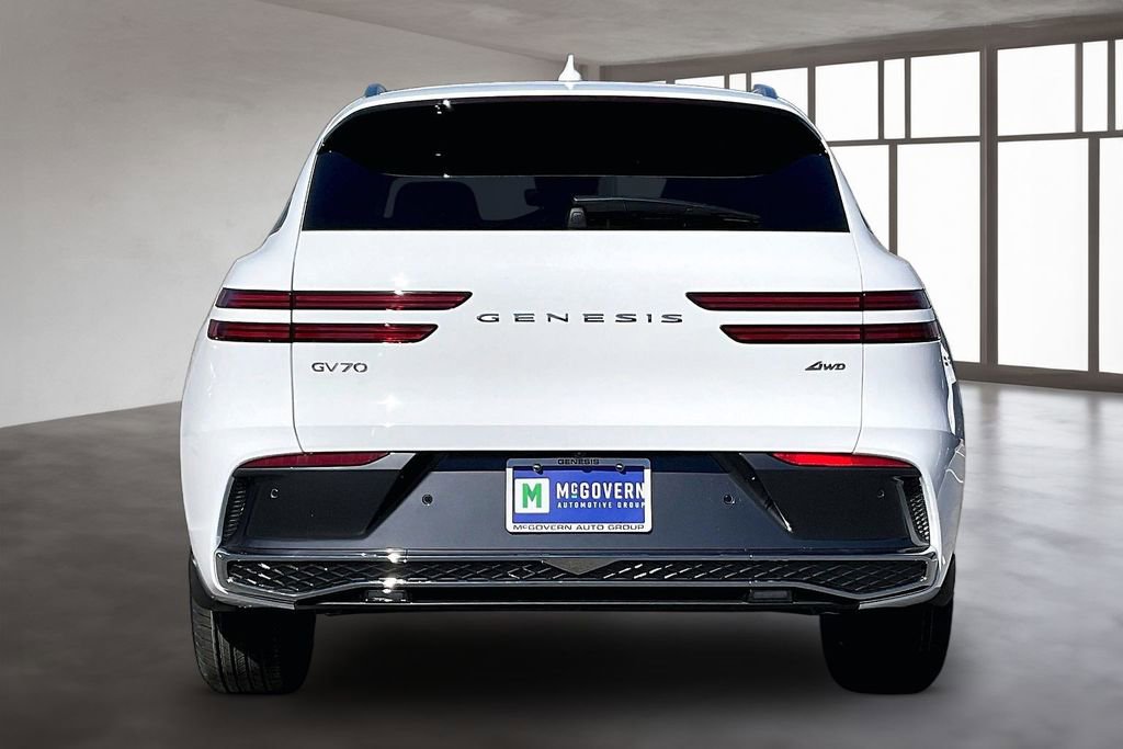 New 2026 Genesis GV70 2.5T Select AWD/4WD image 4