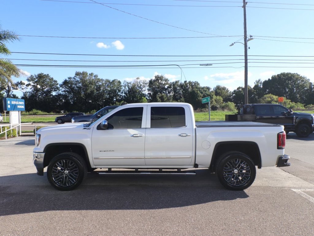 Used 2018 GMC Sierra 1500 SLT AWD/4WD image 8