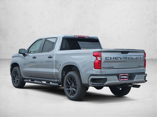 New 2026 Chevrolet Silverado 1500 Custom w/ Turbomax Blackout Package AWD/4WD image 9