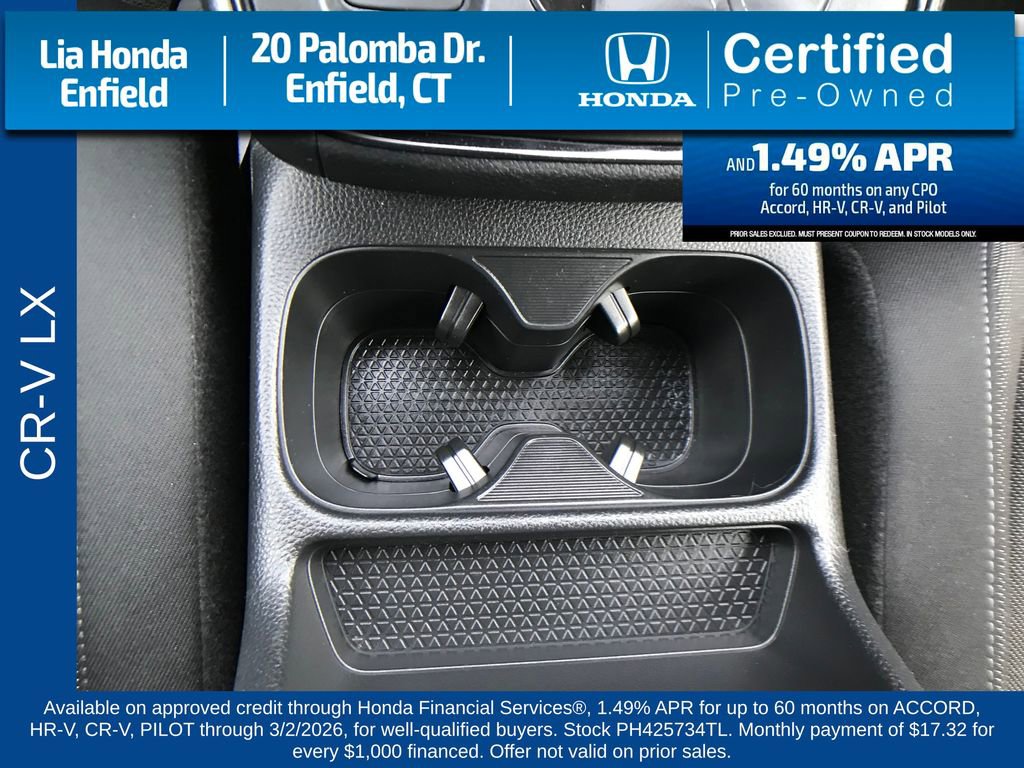 Certified 2023 Honda CR-V LX image 21