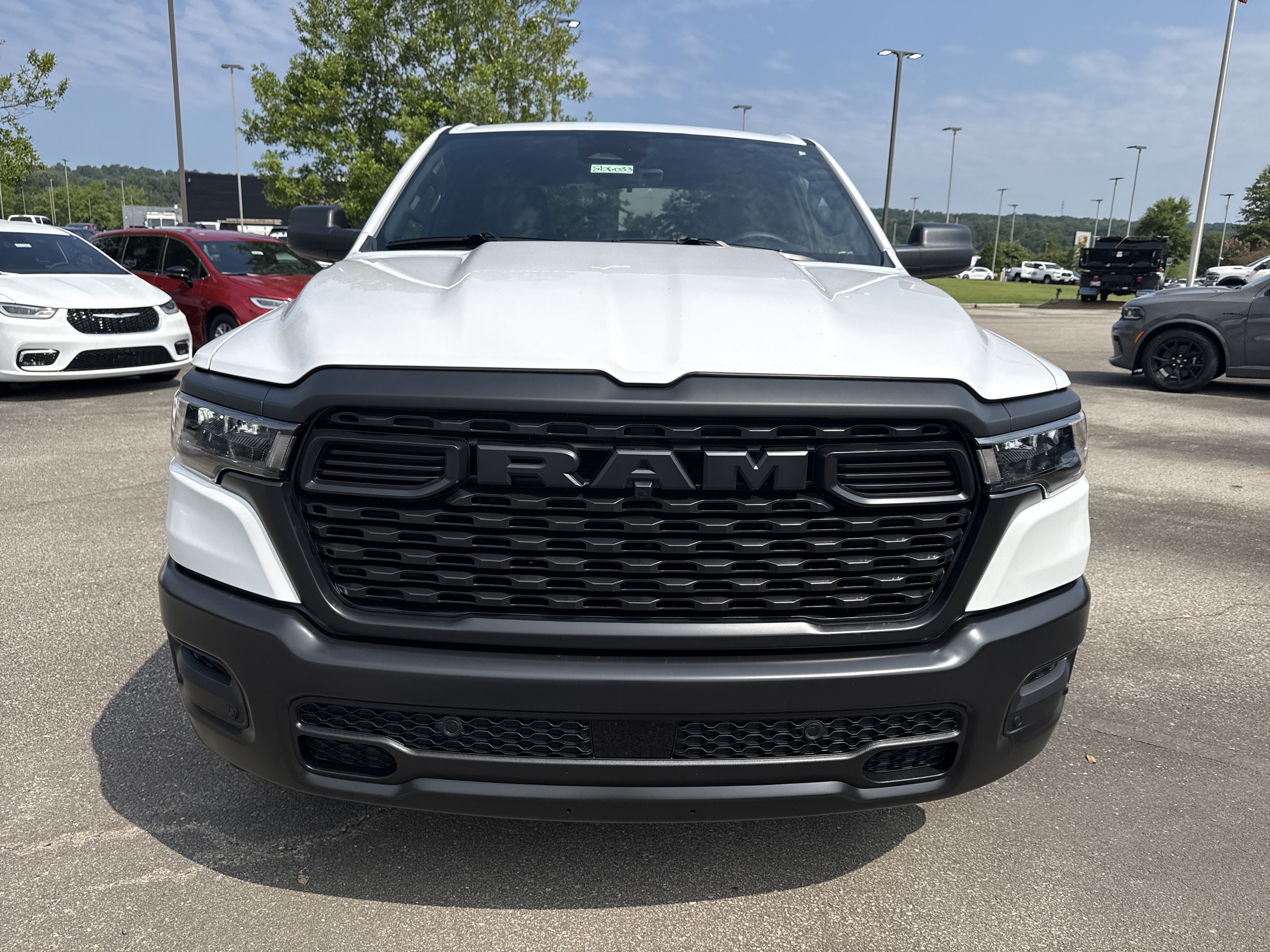 New 2026 RAM 1500 Tradesman AWD/4WD image 2