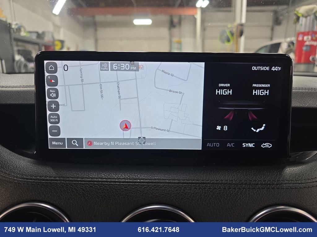 Used 2022 Kia Stinger GT-Line w/ Sun & Sound Package image 23