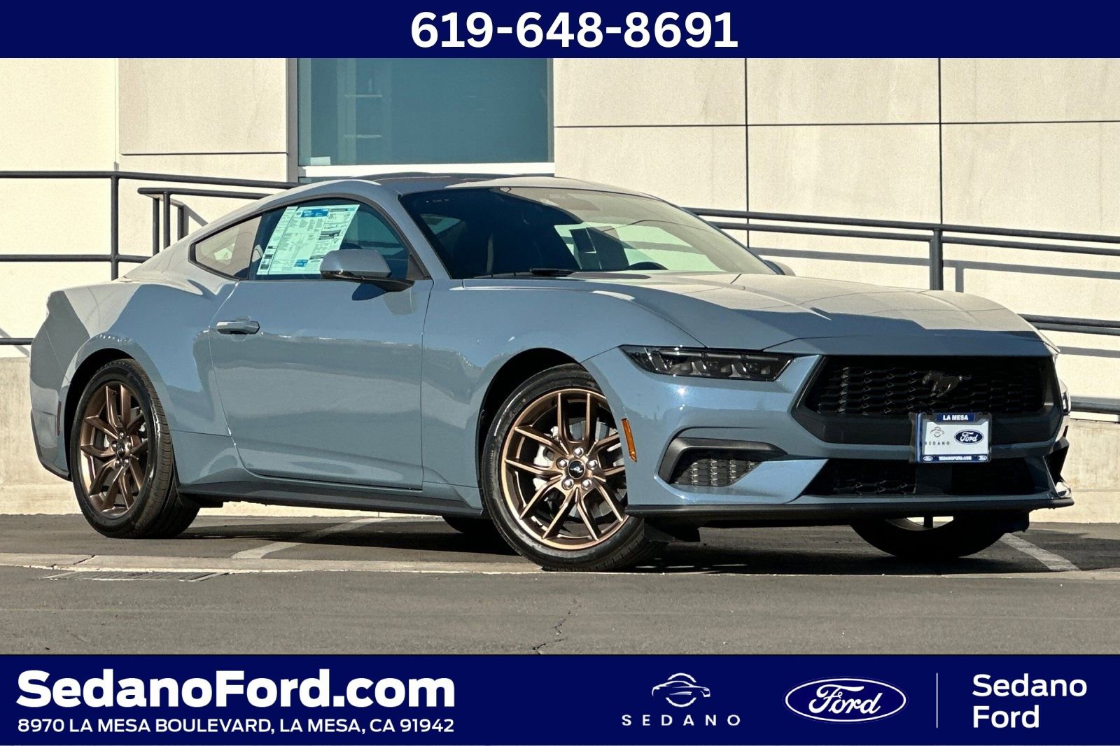 New 2026 Ford Mustang Premium