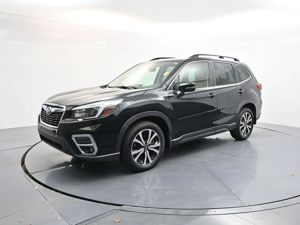 Used 2021 Subaru Forester Limited w/ Popular Package #3