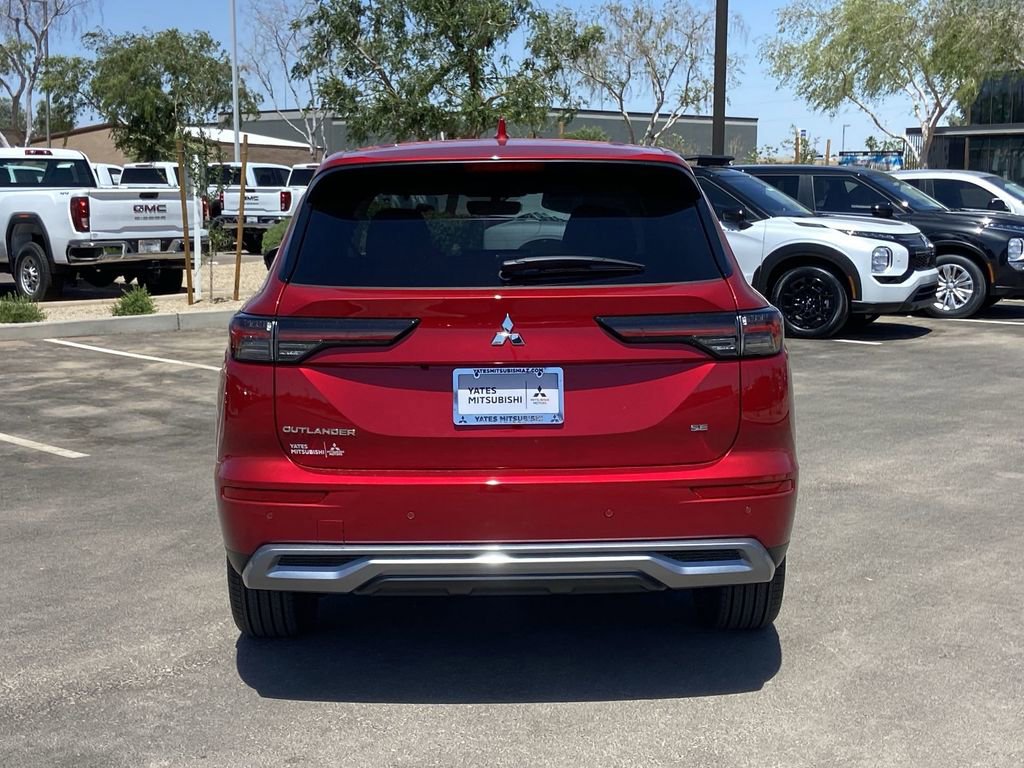 New 2026 Mitsubishi Outlander SE FWD image 5